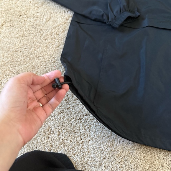 Champion‎ Men's Black Stadium Packable Jacket Script Windbreaker Jacket Size 2XL - Picture 6 of 9